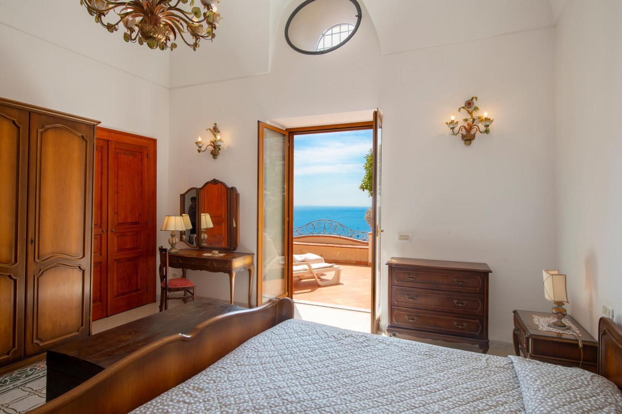 Villa Joseph Talamo Positano Exteriér fotografie