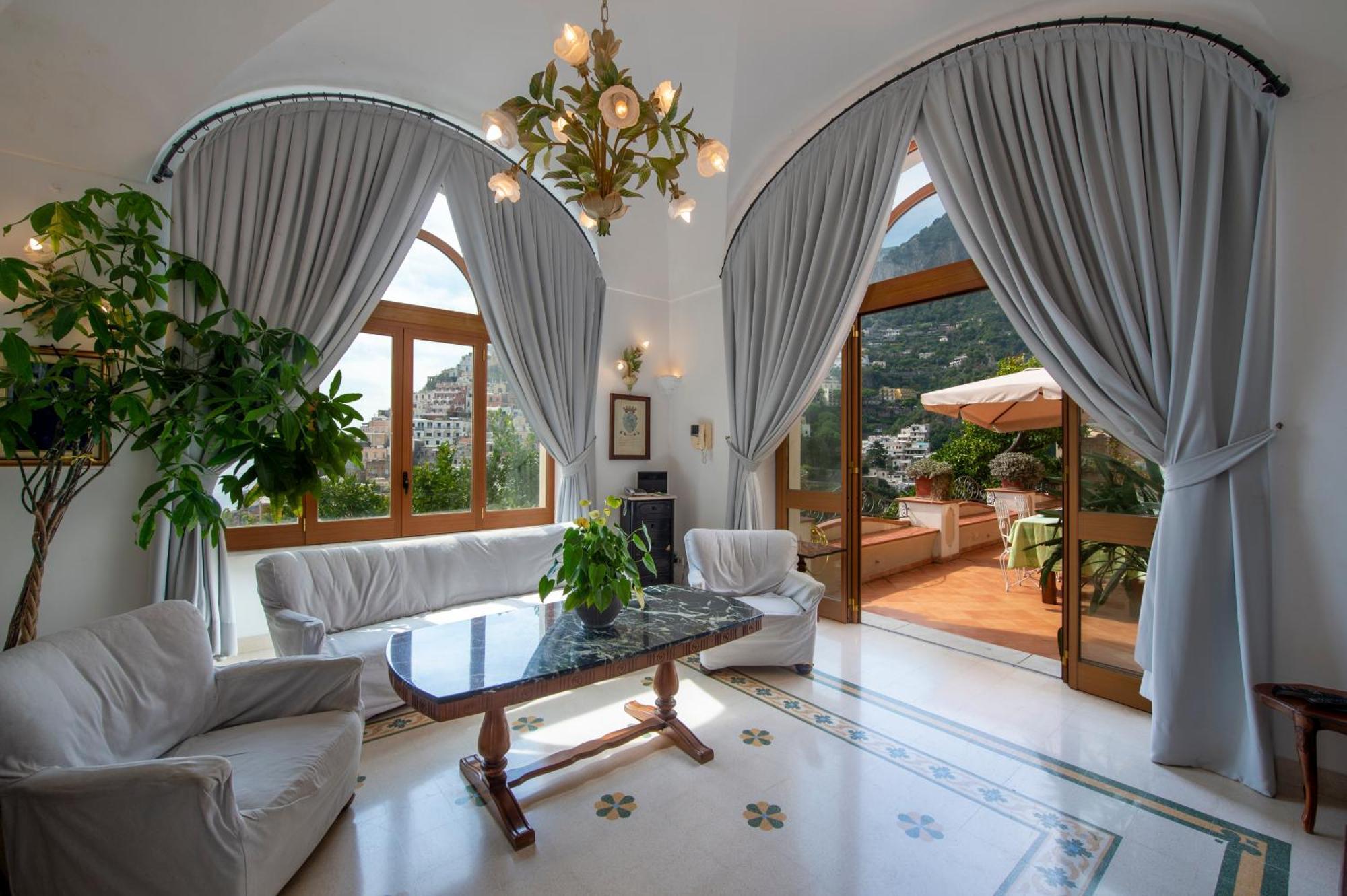 Villa Joseph Talamo Positano Exteriér fotografie